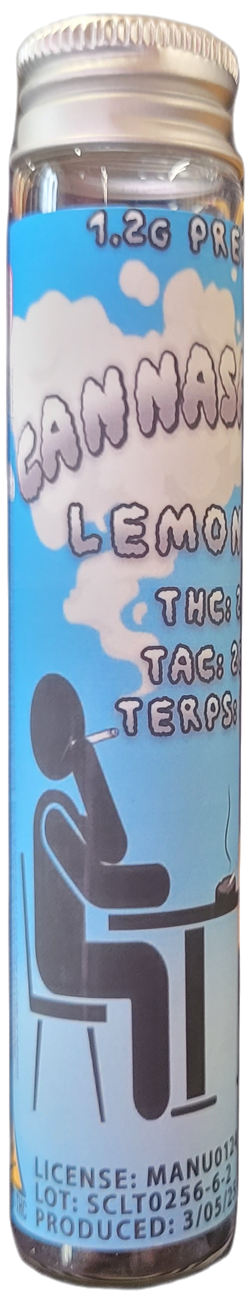 Photograph of product: Cannastations Lemon Thai Pre-Roll