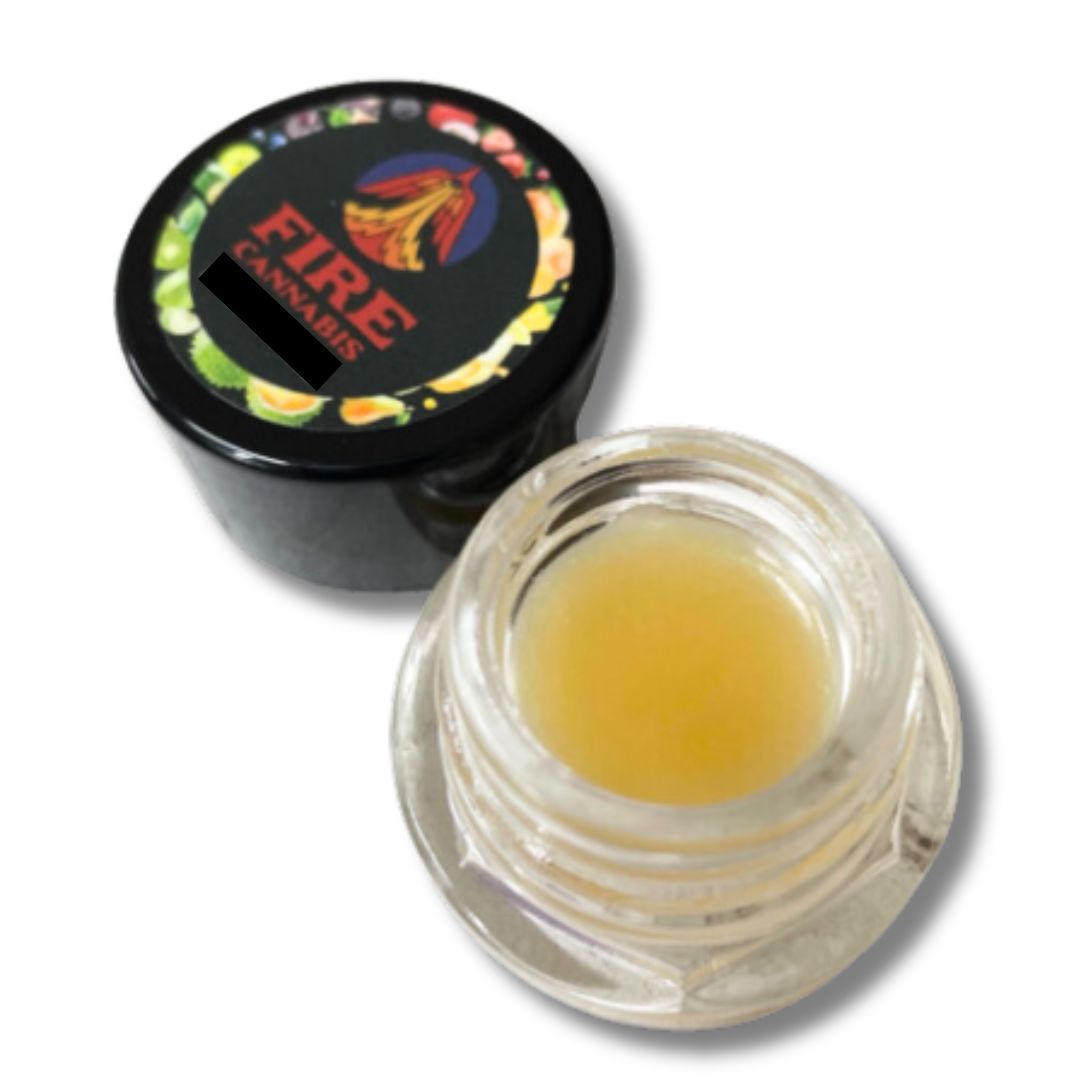 Photograph of product: Fire Gold Slurricane Wax (Fire Oui'd)