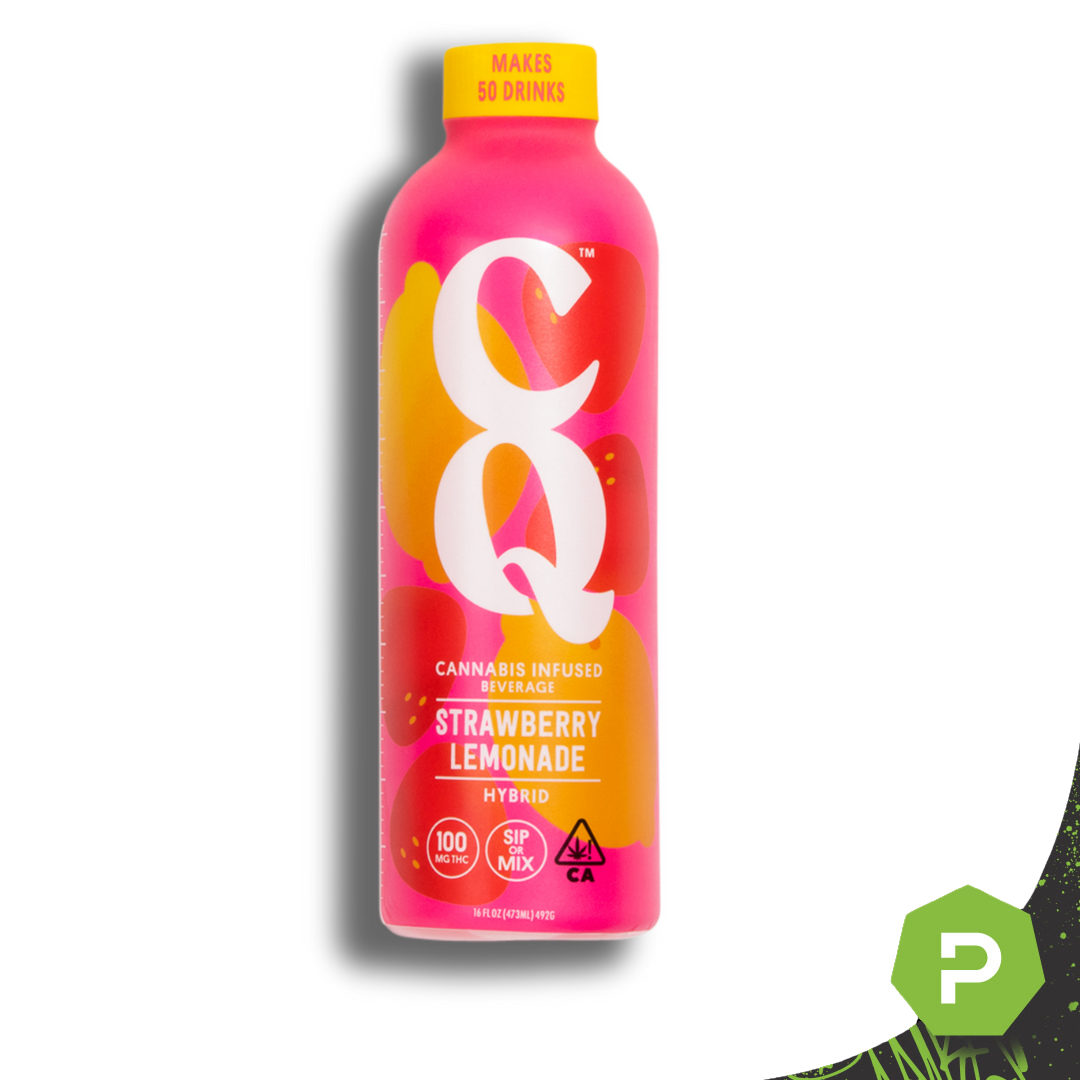 Photograph of product: CQ | 200mg Syrup | Strawberry Lemonade