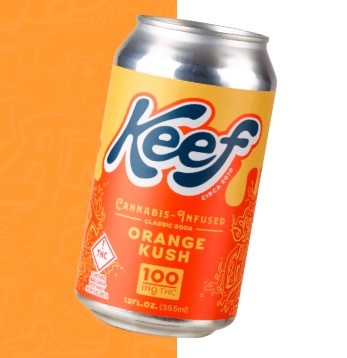 Photograph of product: Orange Kush | 12oz