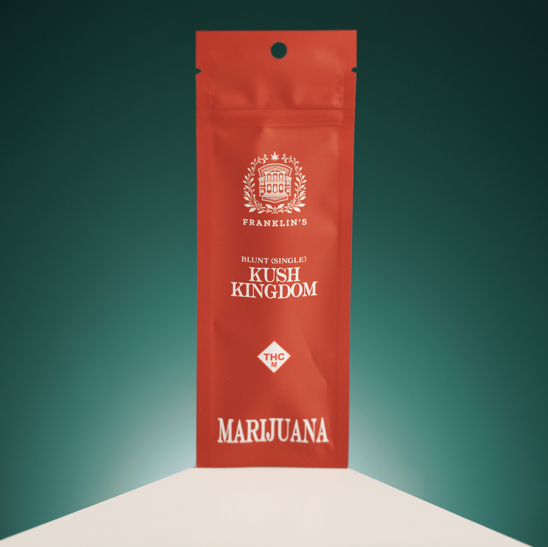 Photograph of product: Franklin's Stash House: Kush Kingdom | Blunt