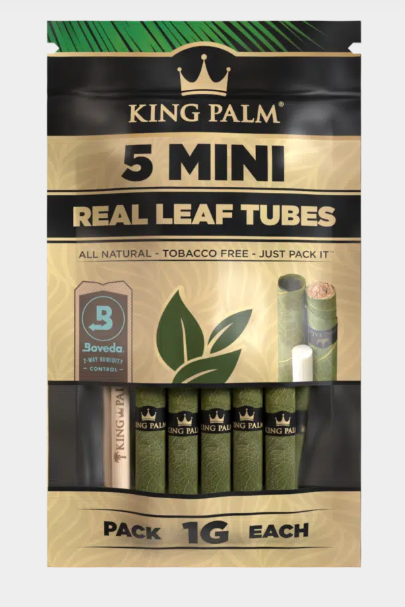 Photograph of product: King Palm Mini | 5pk (TAX INCLUDED)