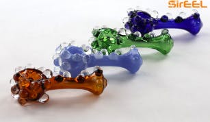 Photograph of product: 4in SirEEL Pipe | Assorted Colors - 