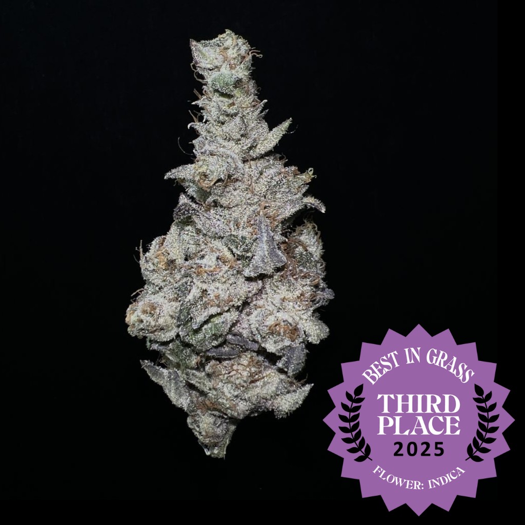 Photograph of product: Bountiful Farms Candy Pave 3.5g