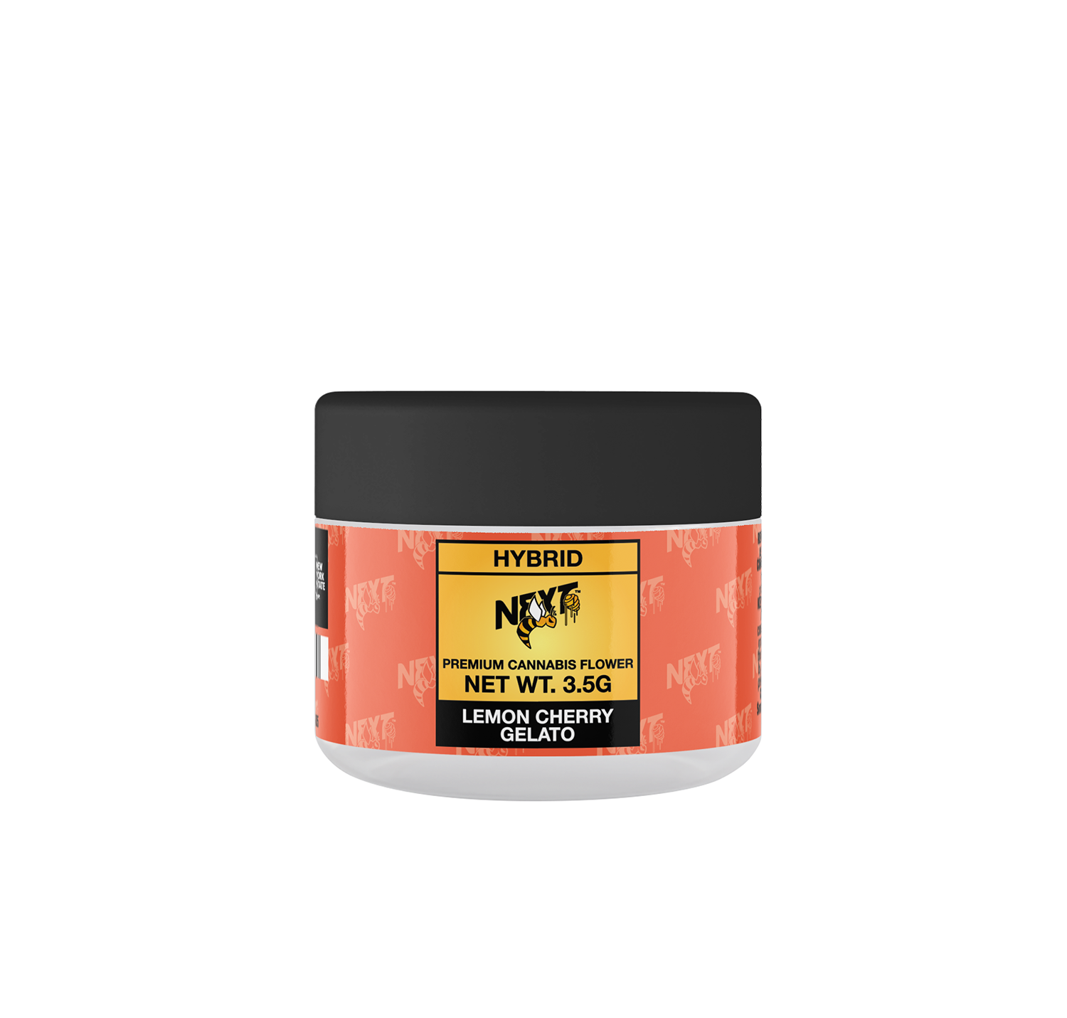 Photograph of product: Next Extract - Lemon Cherry Gelato - Flower - 3.5g
