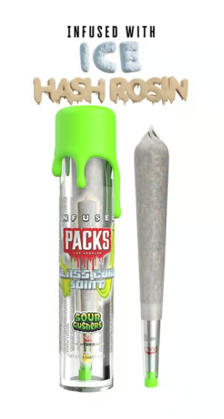 Photograph of product: Packs Tropic Thunder Glass Cone Joint 1g
