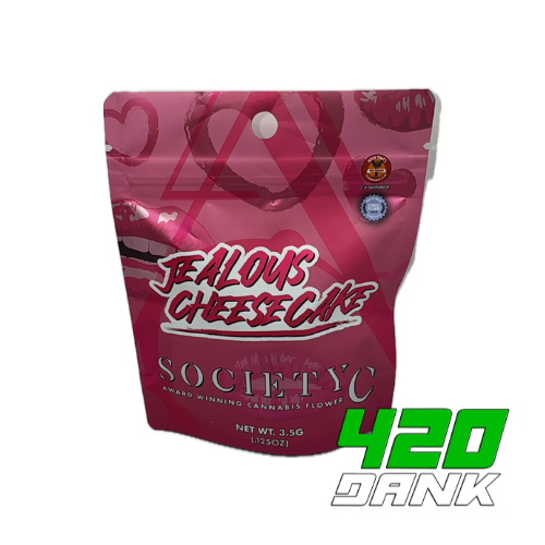 Photograph of product: Society C - Prepack - Jealous Cheesecake - 3.5g