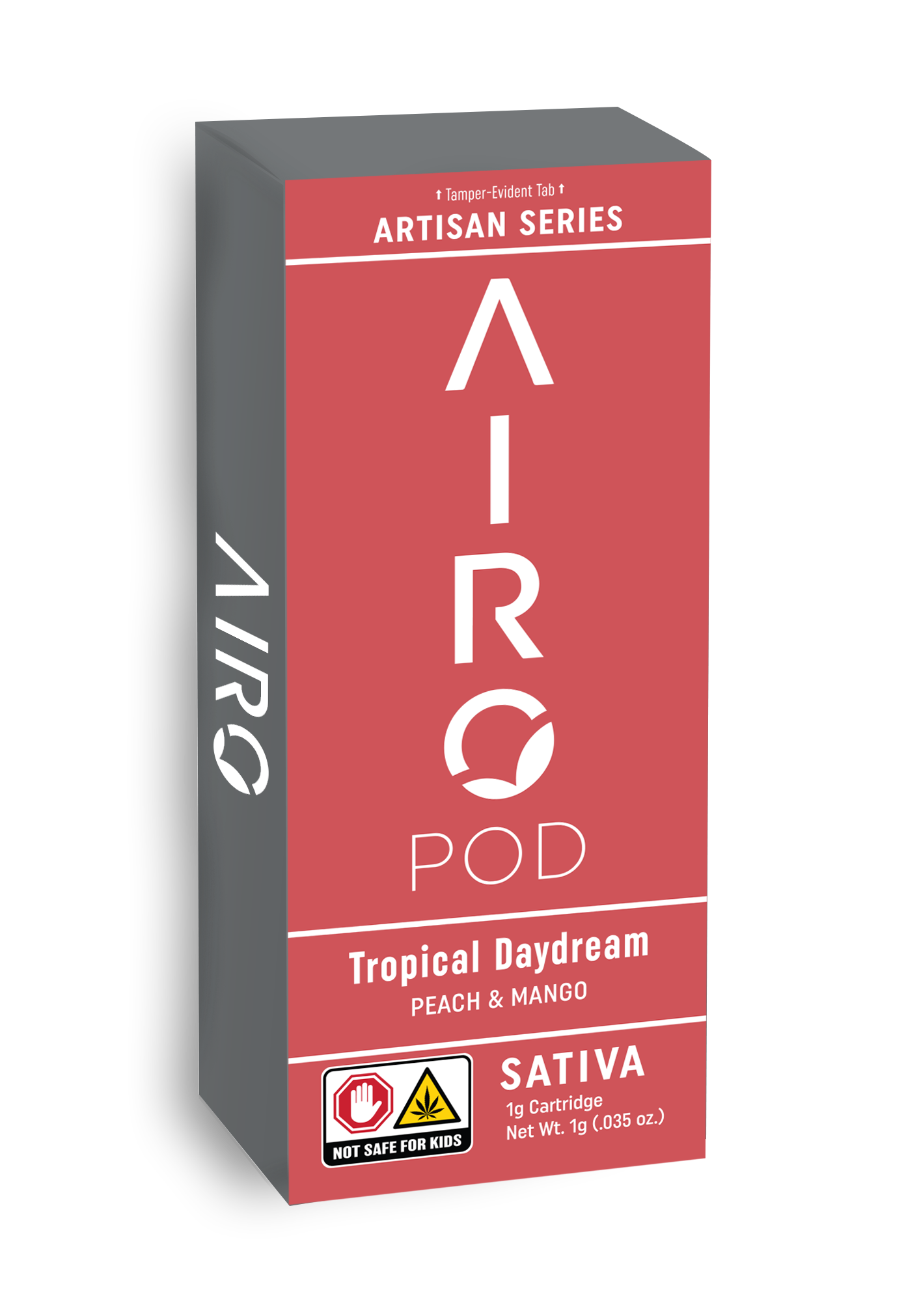 Photograph of product: Airo | Tropical Daydream (S) Distillate Cart | 1g