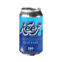 Photograph of product: Classic Soda - Blue Razz Xtreme (H) (100mg)