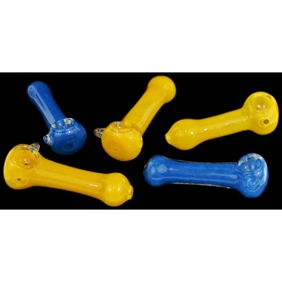 Photograph of product: 3" Random Frit Pipes