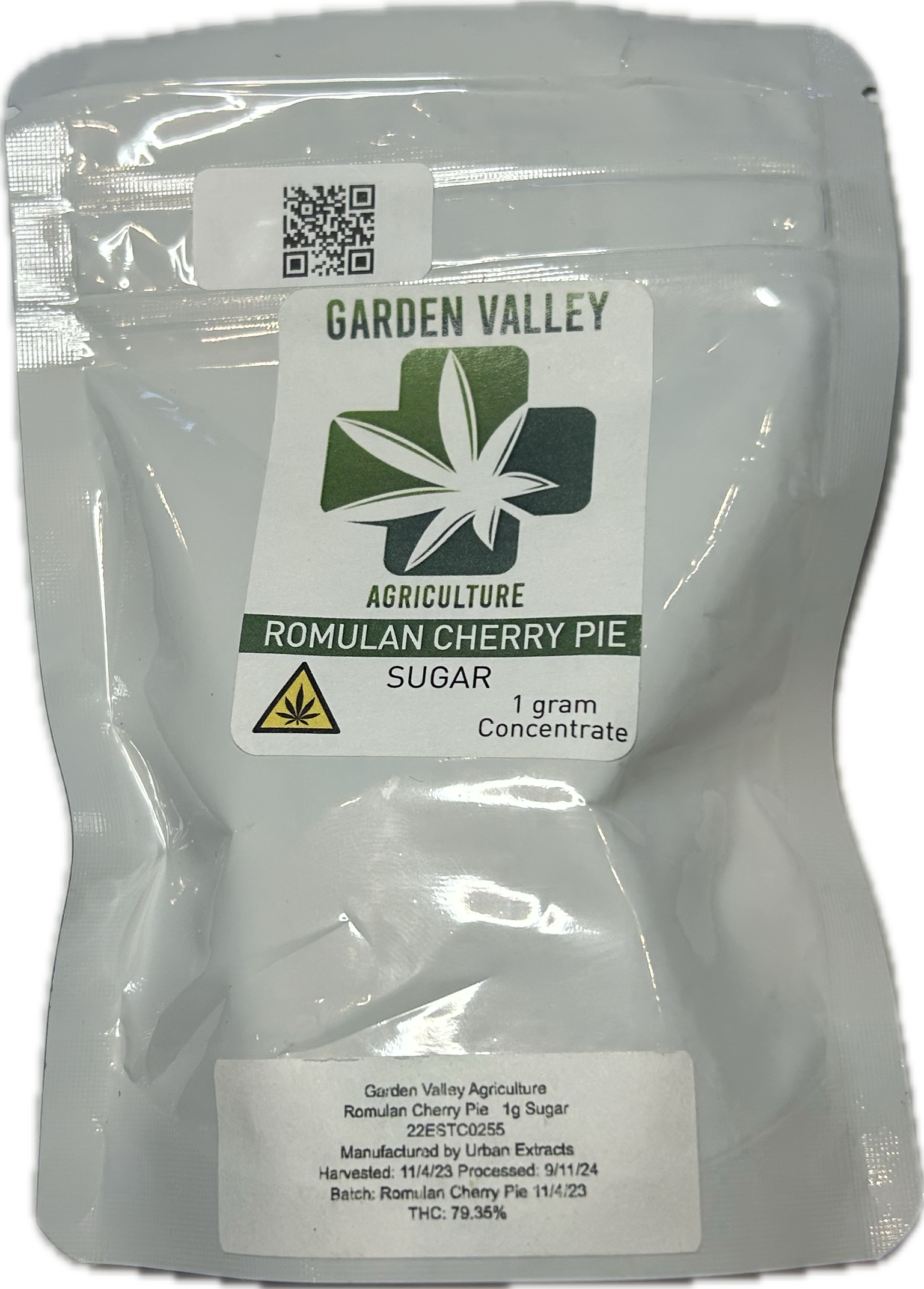 Photograph of product: Romulan Cherry Pie - Terp Sugar