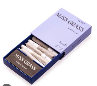 Photograph of product: All Times | 0.4g Pre-Rolls | 5pk