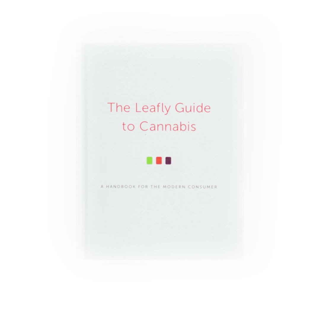 Photograph of product: Book The Leafly Guide to Oui'd