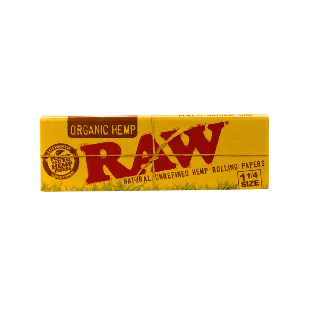Photograph of Product: 1 1/4 ORGANIC HEMP ROLLING PAPERS