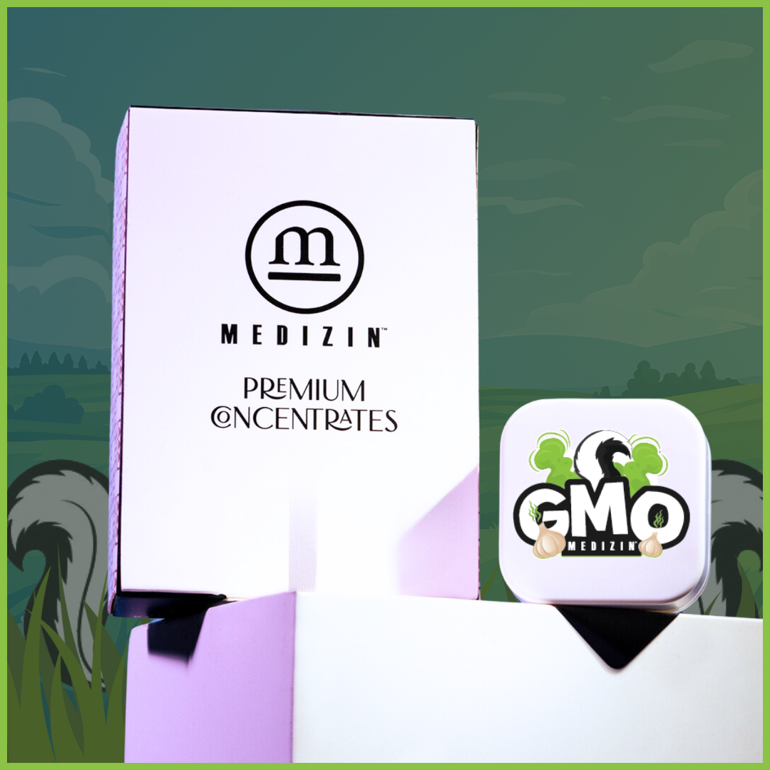 Photograph of product: GMO .5g LR Badder