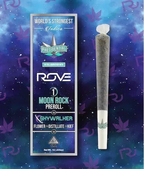 Photograph of product: Presidential | 1g Infused Pre Roll | Skywalker