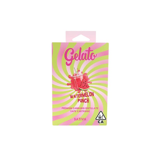 Photograph of Product: Watermelon Punch | 1g cart
