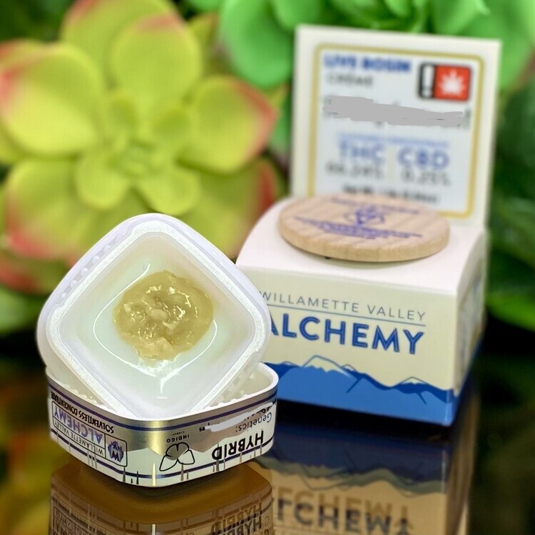 Photograph of product: Apple Slapz - 1g Live ROSIN Badder - WVA
