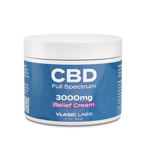 Photograph of product: 3000mg CBD | Relief Cream
