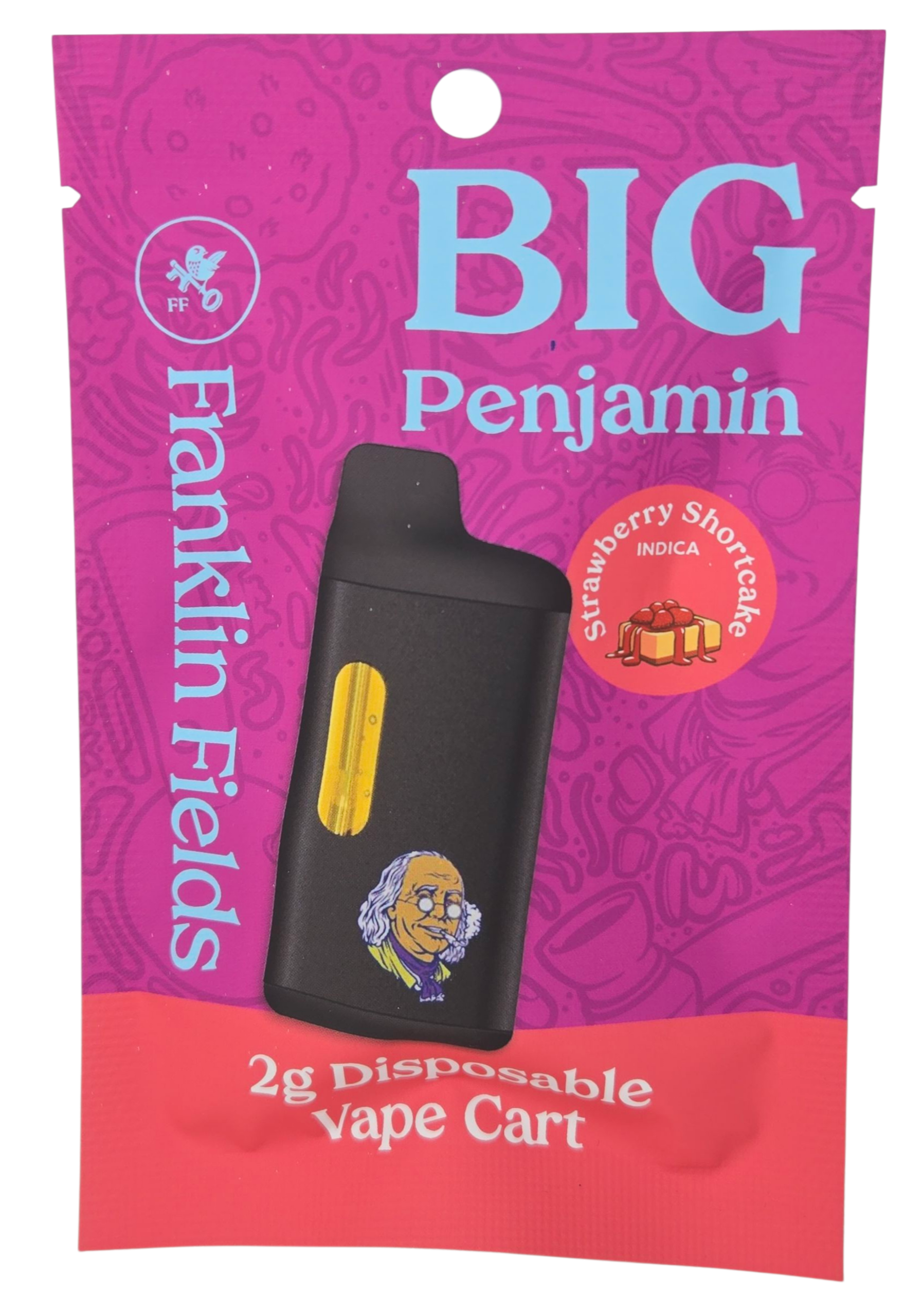 Photograph of product: Strawberry Shortcake | 2g Aio