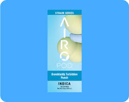 Photograph of product: Airo Pod Granddaddy Forbidden Punch