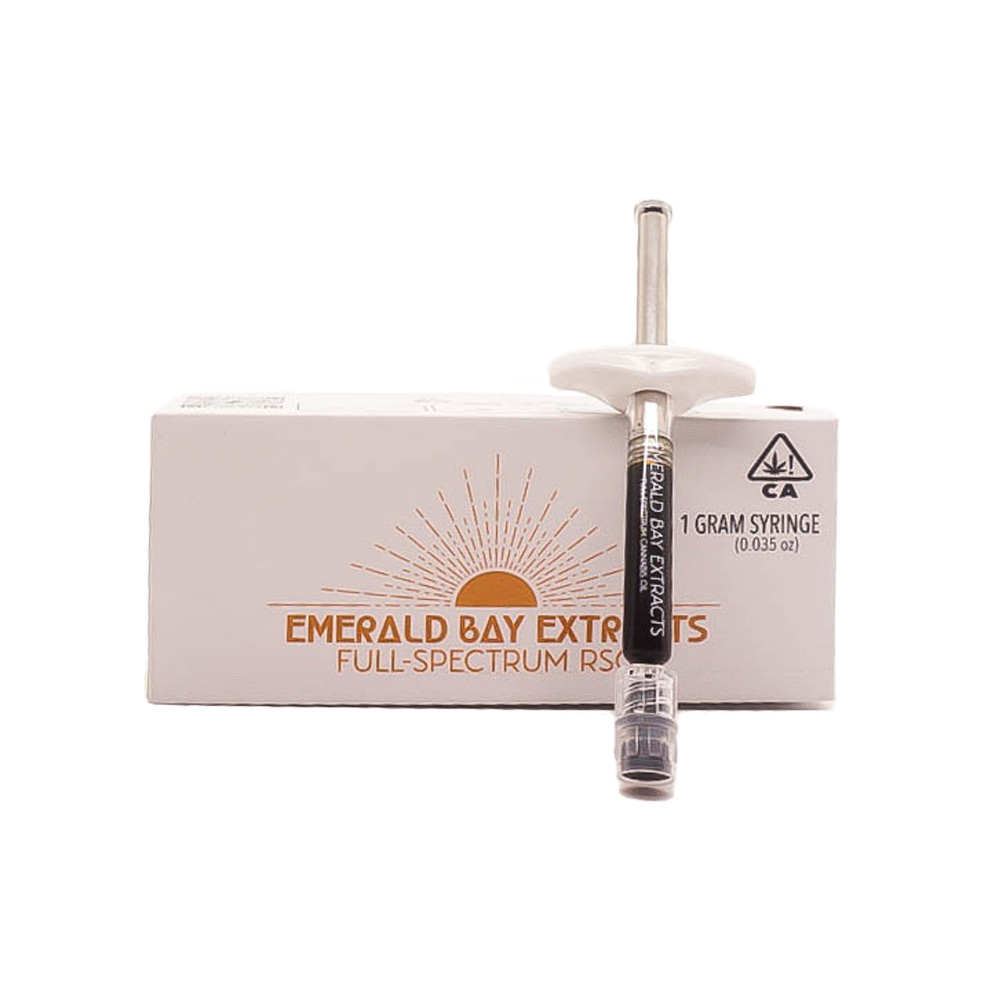 Photograph of product: Syringe - Gush Mintz (1:1)