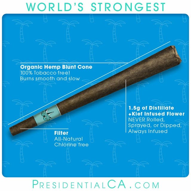 Photograph of product: Tropical | 1.5g Blunt