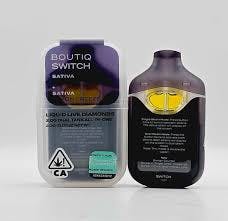 Photograph of product: Blue Matcha x Maui Wowie  - 1G Switch V4 - 