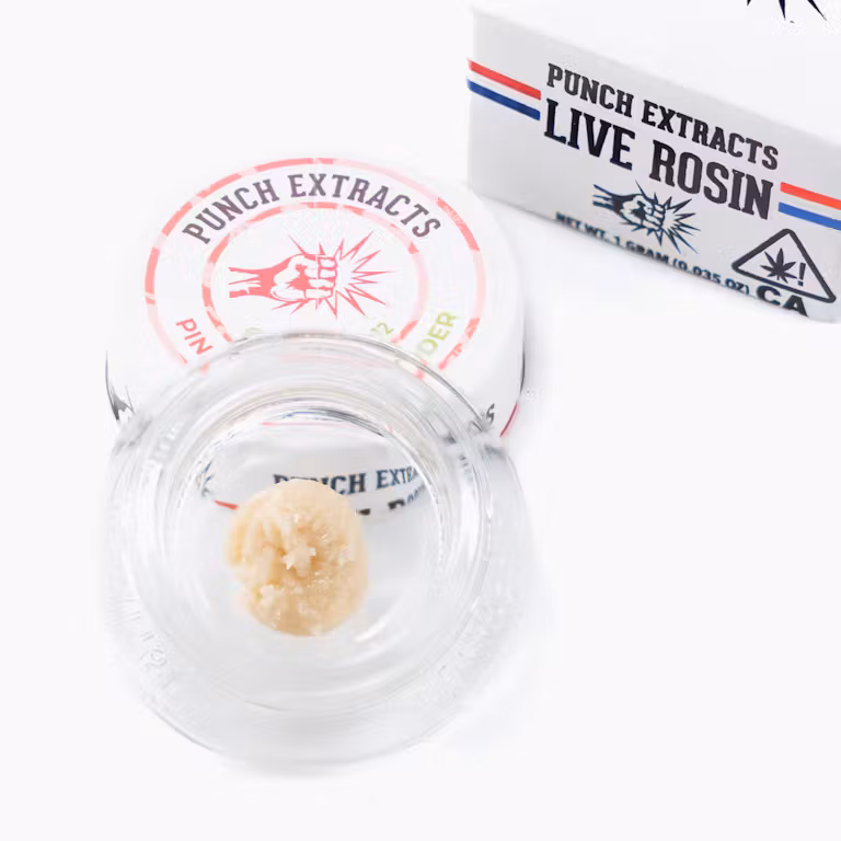 Photograph of product: PINK GUAVA #3 LIVE ROSIN BADDER (TIER 3)