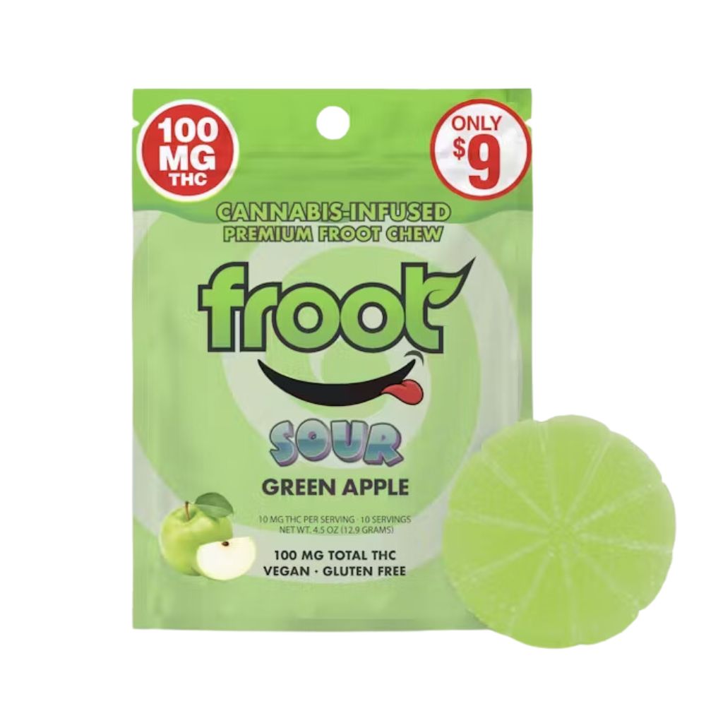 Photograph of product: SOUR GREEN APPLE - FROOT
