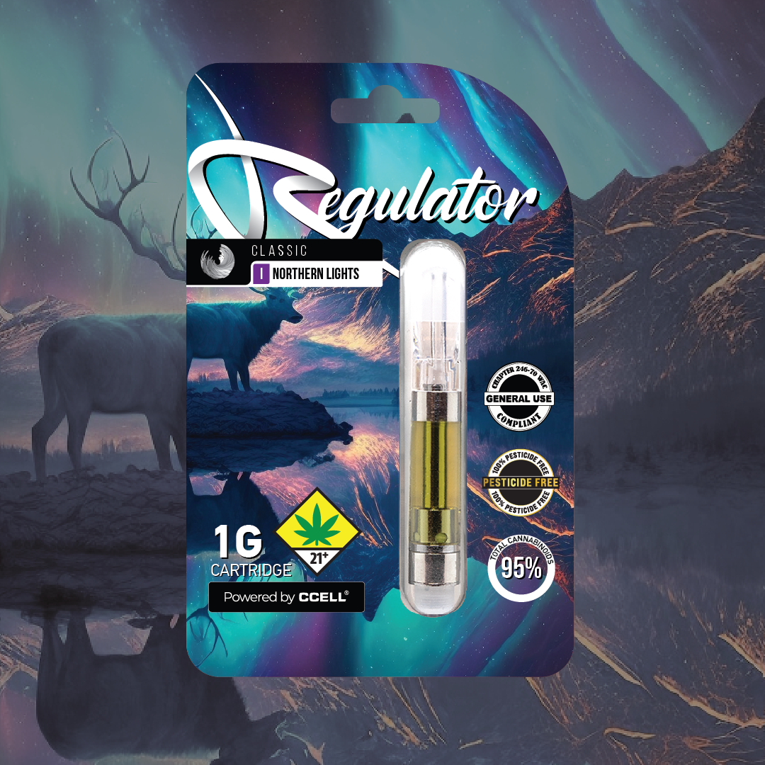 Photograph of product: Northern Lights [DOH] Classic Cart - by Regulator