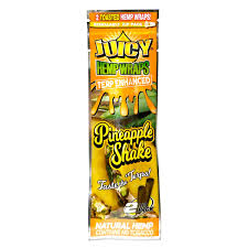 Photograph of product: Juicy | Pineapple Shake | Terp Infused Hemp Wraps