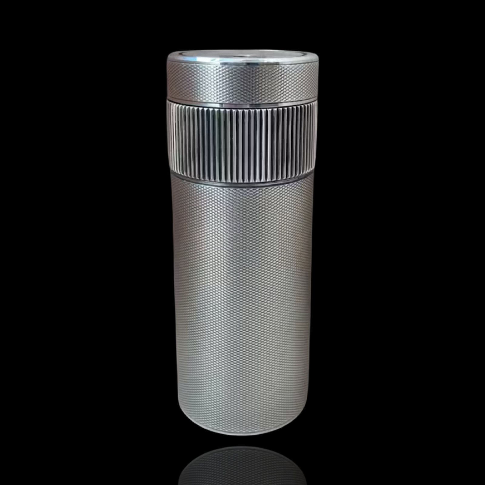 Photograph of product: Vintage Silver Table Lighter by St Dupont