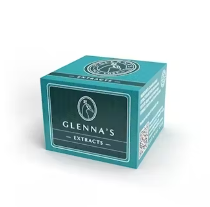 Photograph of Product: Glenna & Co | Apples and Bananas | Cured Resin | 1g