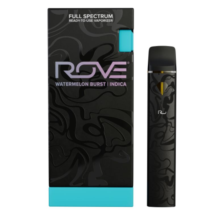 Photograph of product: Rove - Diamond Series - Watermelon Burst Full Spectrum Pod with Battery