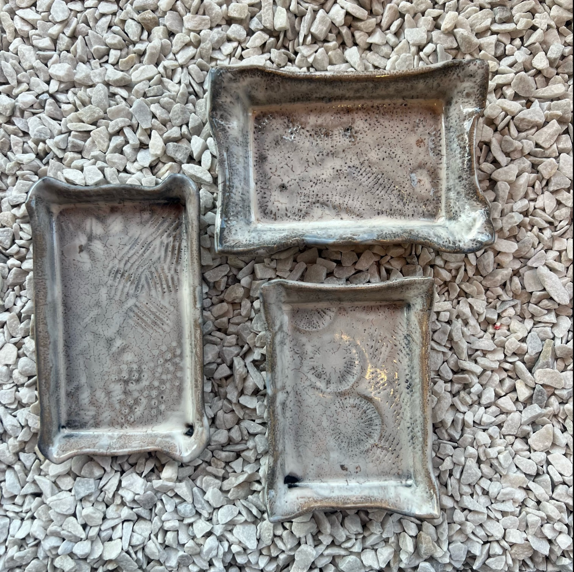 Photograph of product: Local Made Large Ceramic Tray