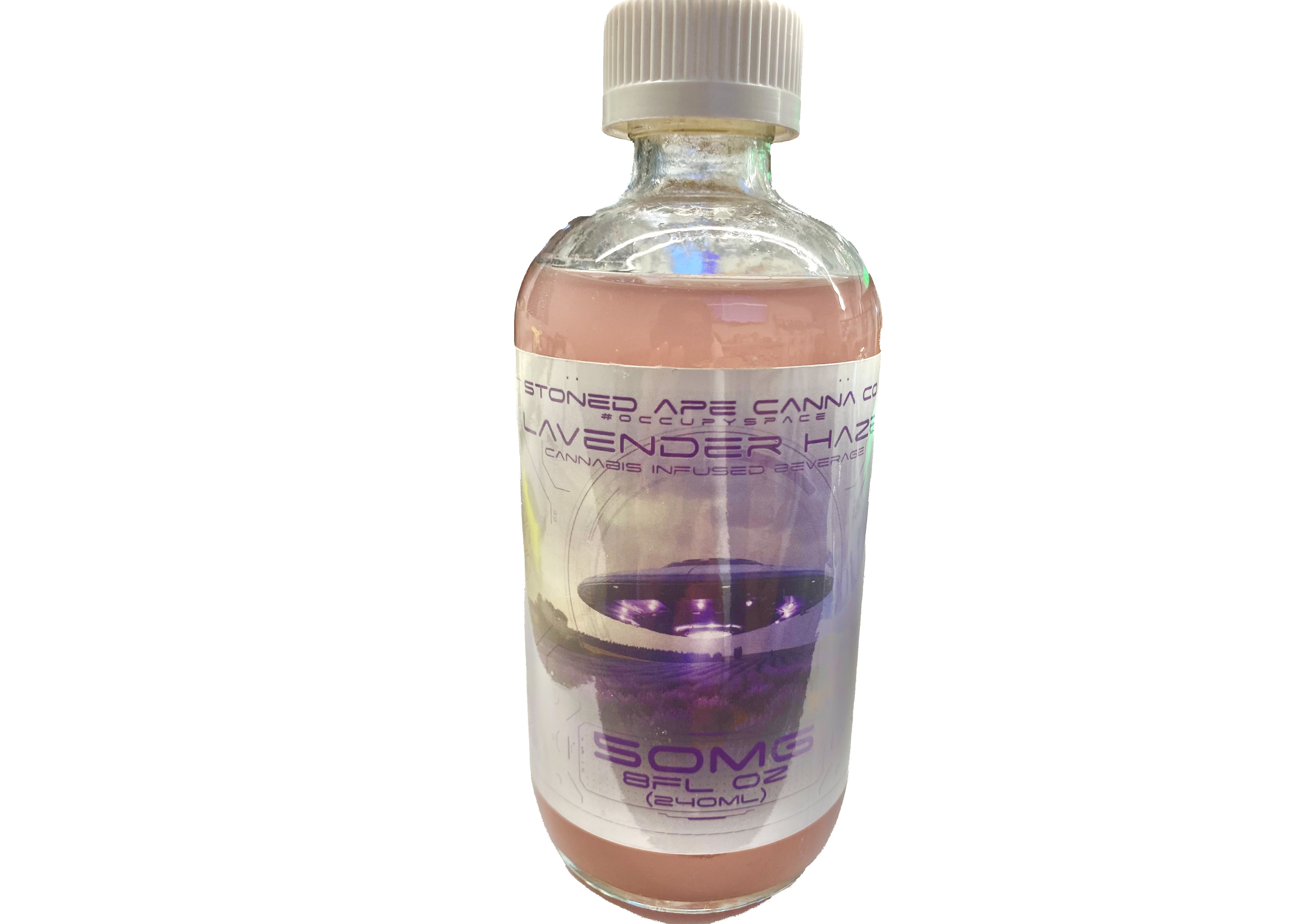 Photograph of product: Lavender Haze Beverage (50MG)