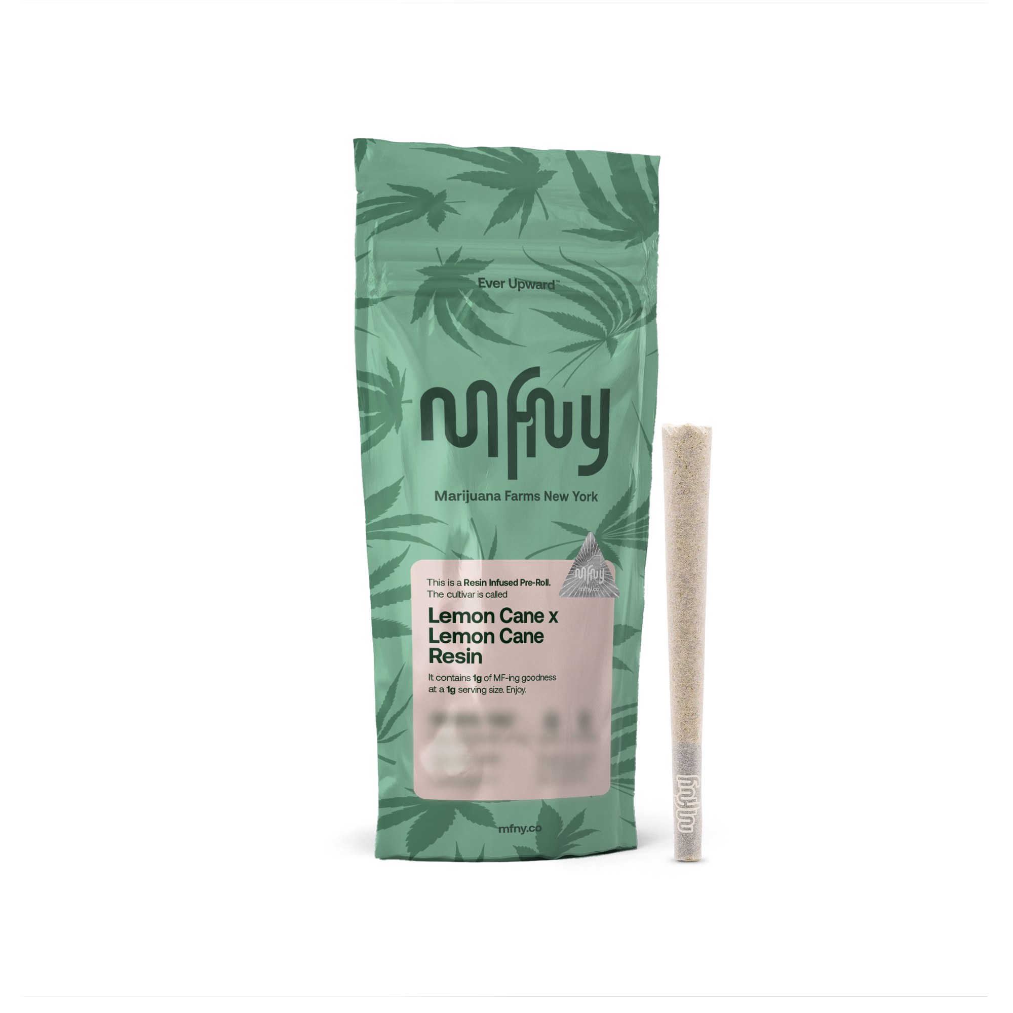 Photograph of product: Lemon Cane & Lemon Cane Live Resin | Infused Pre-Roll