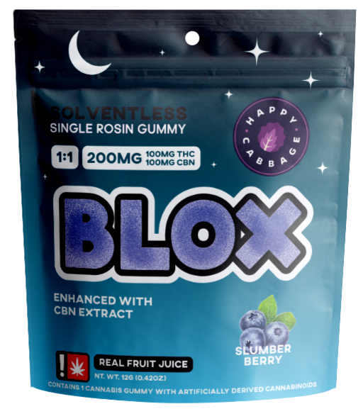 Photograph of product: Slumber Berry CBN/TH-oui BLOX