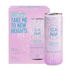 Photograph of product: Grapefruit Rosemary | 10mg Hi Boy 4pk - 