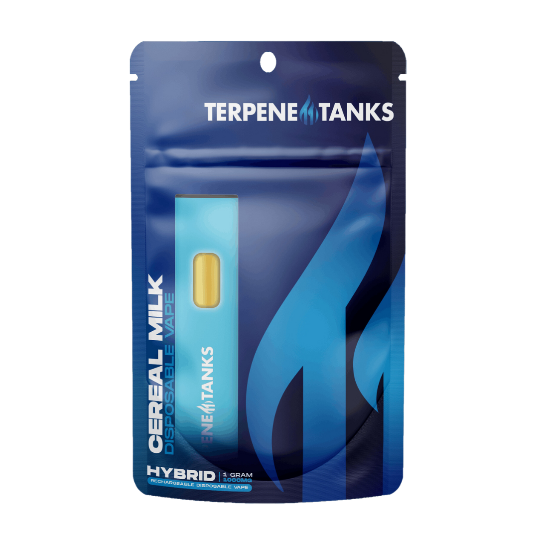 Photograph of product: Terpene Tank - AIO Vape - Cereal Milk
