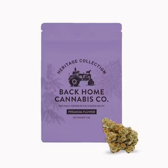 Photograph of product: Back Home Oui'd Co. - Northern Lights (Oui'd) Flower - 14g