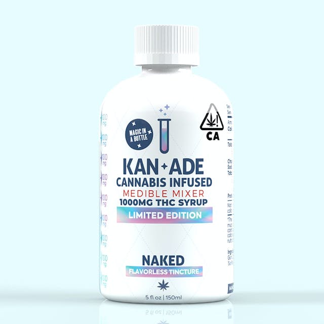 Photograph of product: Naked Syrup - 1000mg