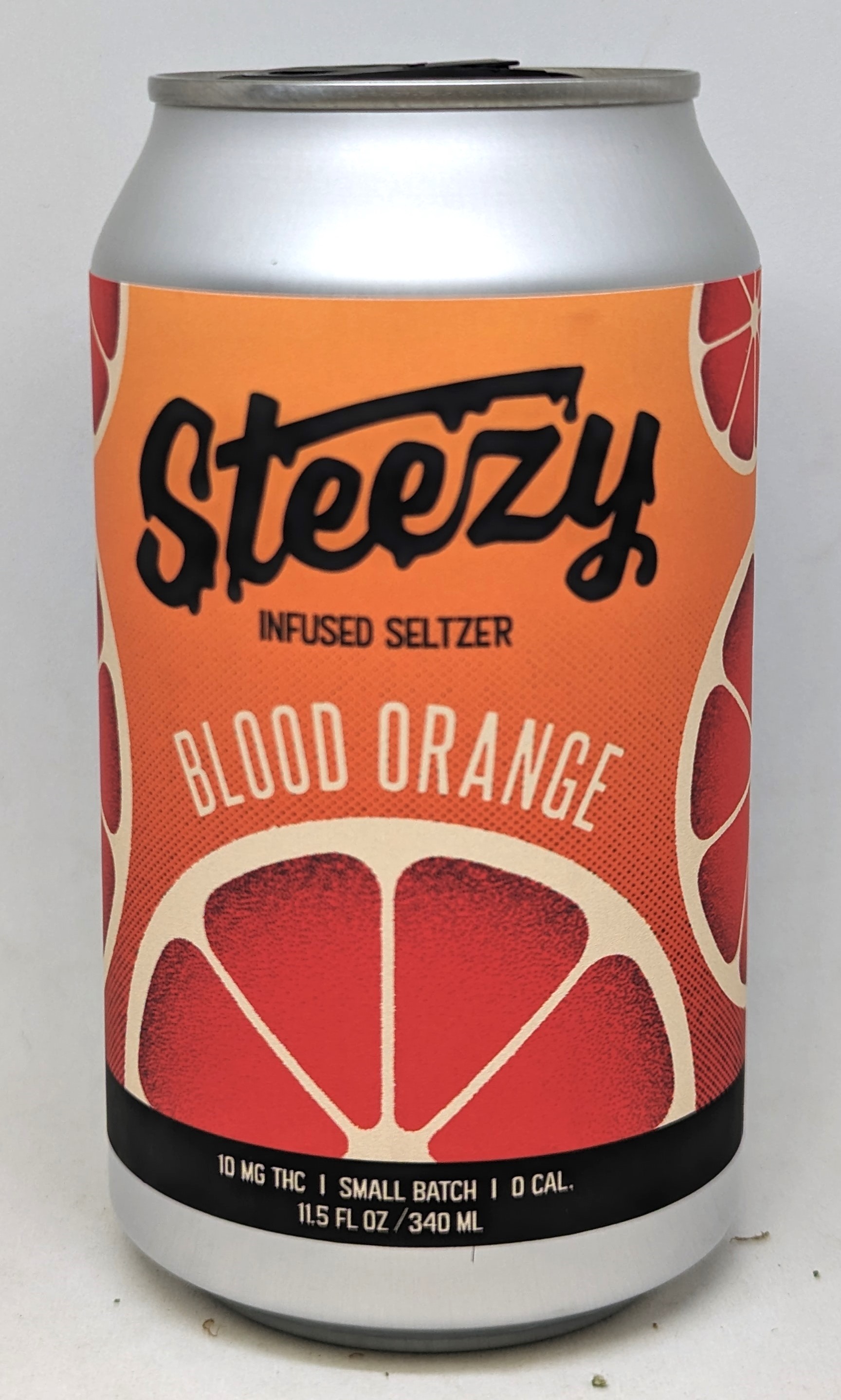 Photograph of product: Blood Orange Seltzer | 10mg TH-oui | Steezy