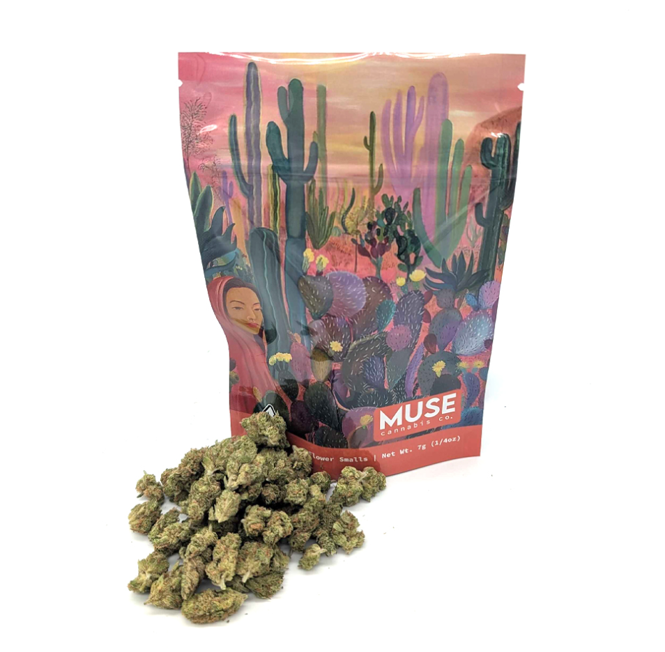 Photograph of product: Blue Dream (S) SMALLS 7g Quarter  - Muse / Dolo Rolling Co.