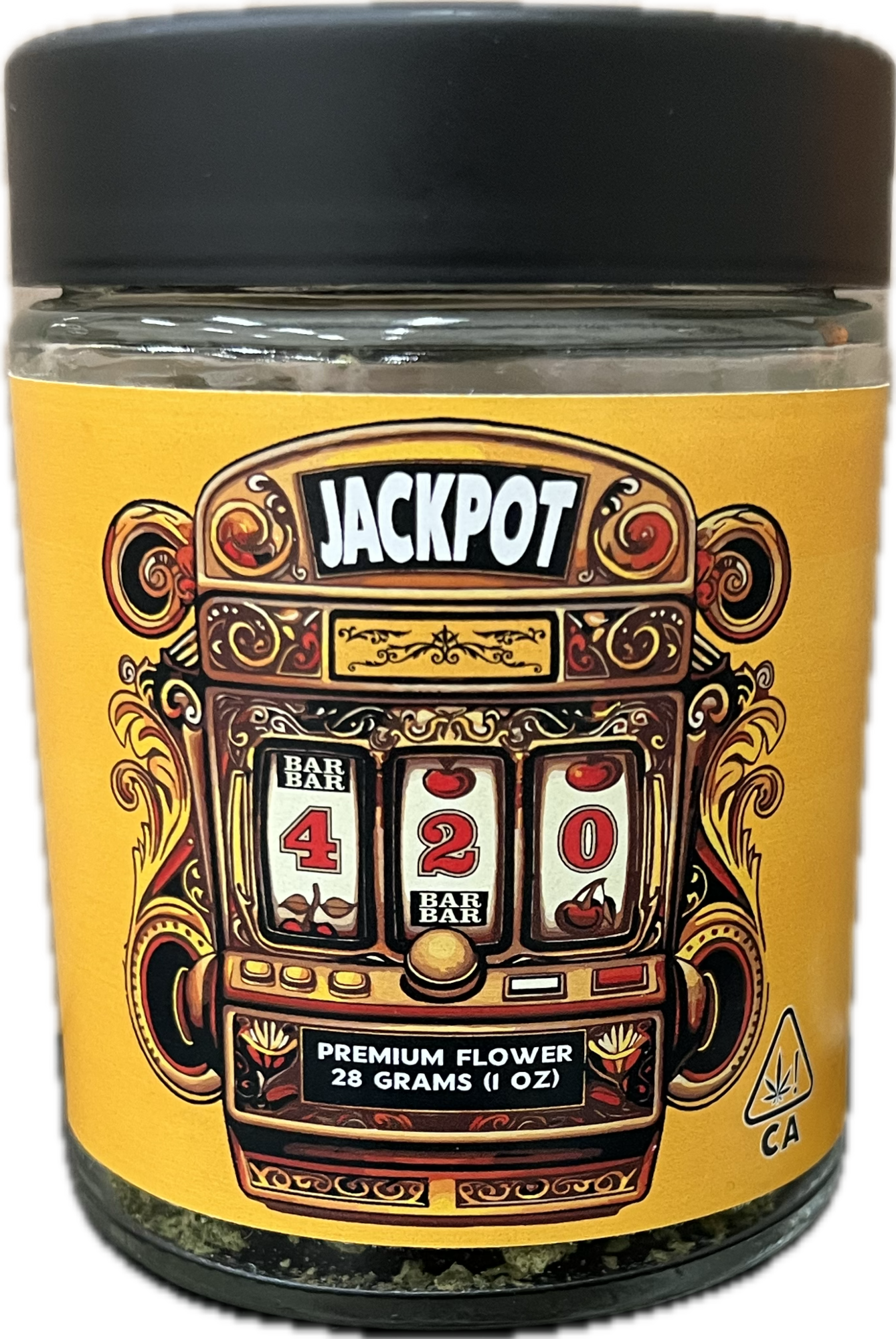 Photograph of product: Honey Buns 28g Jar - Jackpot