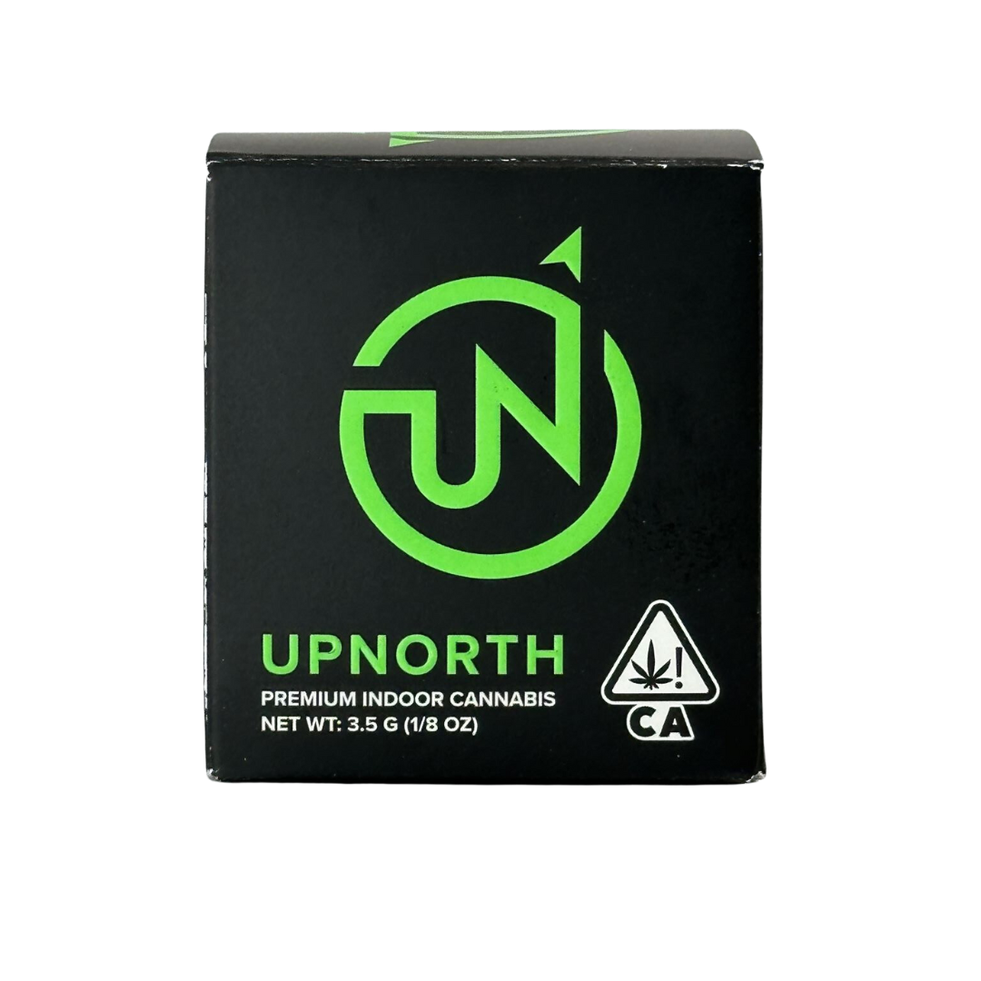 Photograph of product: UpNorth - Brazilian Haze (S-Hybrid) Flower - 3.5g