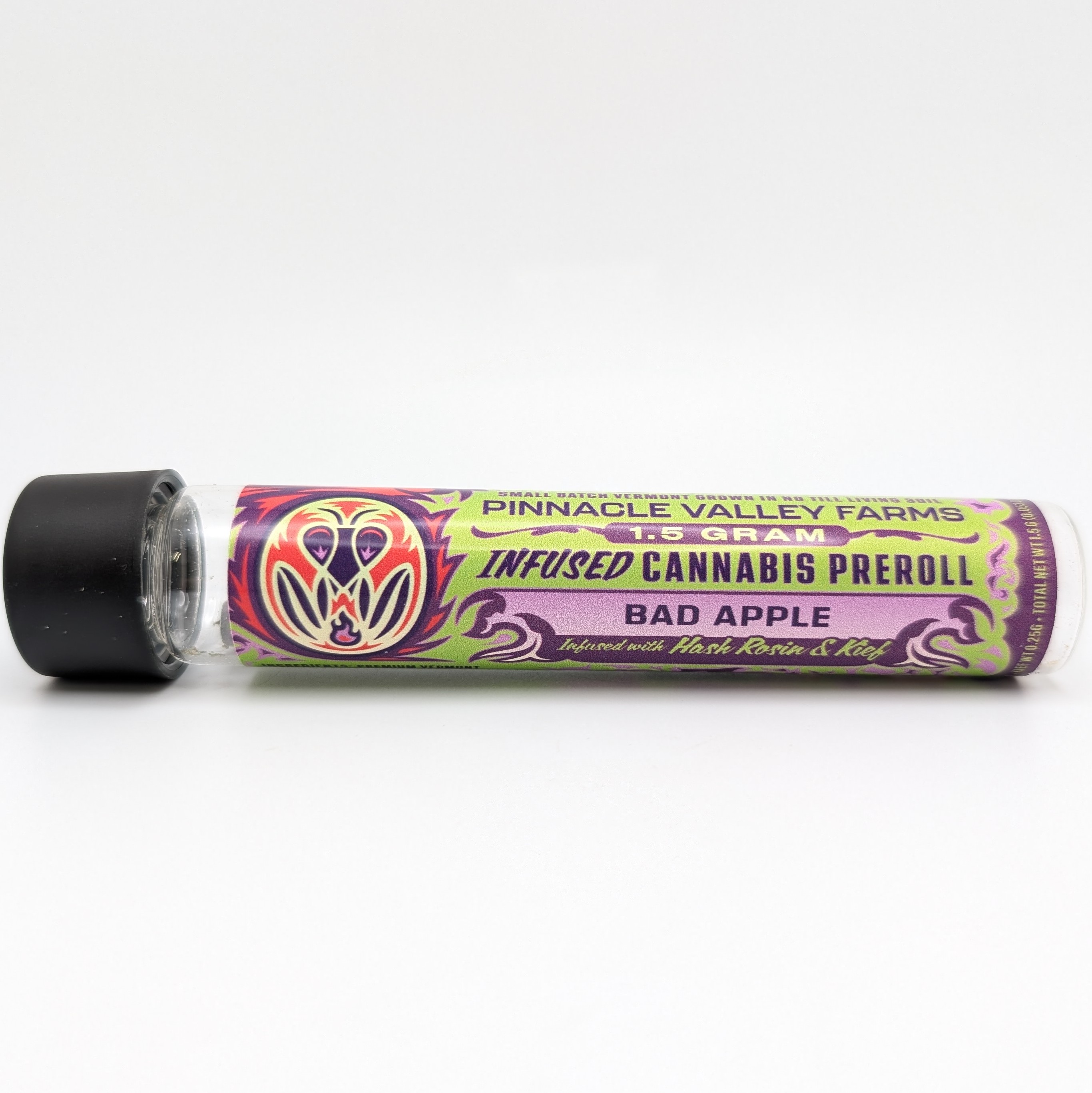 Photograph of product: Bad Apple 1.5g Infused Pre Roll