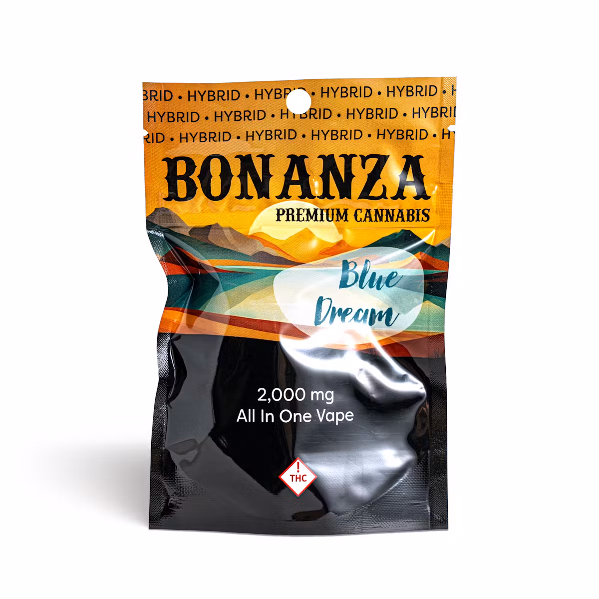 Photograph of product: Bonanza | Blue Dream | 2g Vape