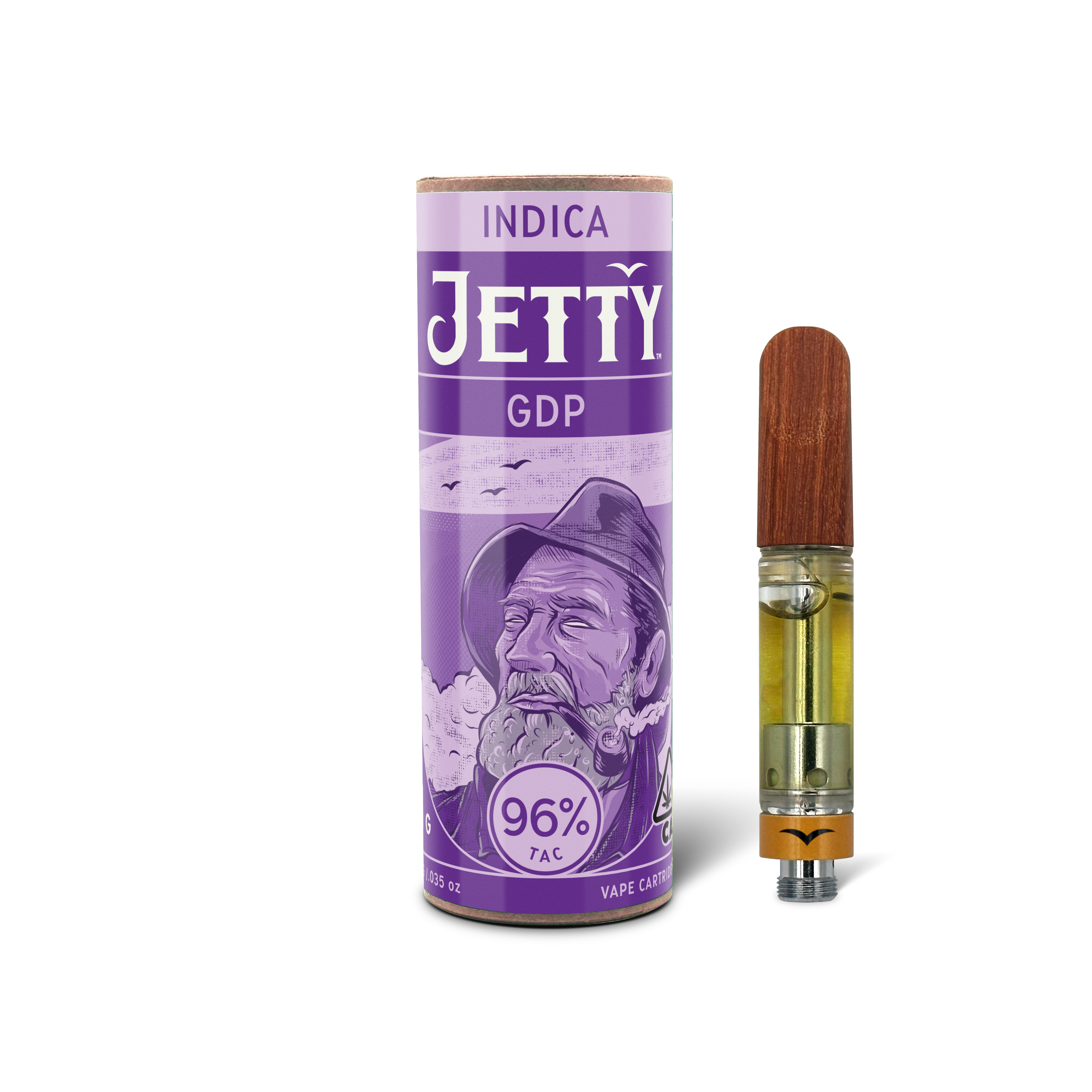 Photograph of product: GDP (I) HIGH TH-oui Cartridge 1g - Jetty
